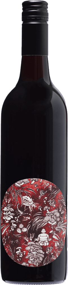 Syrahmi Garden of Earthly Delights Nebbiolo 2023 bottle — Heathcote